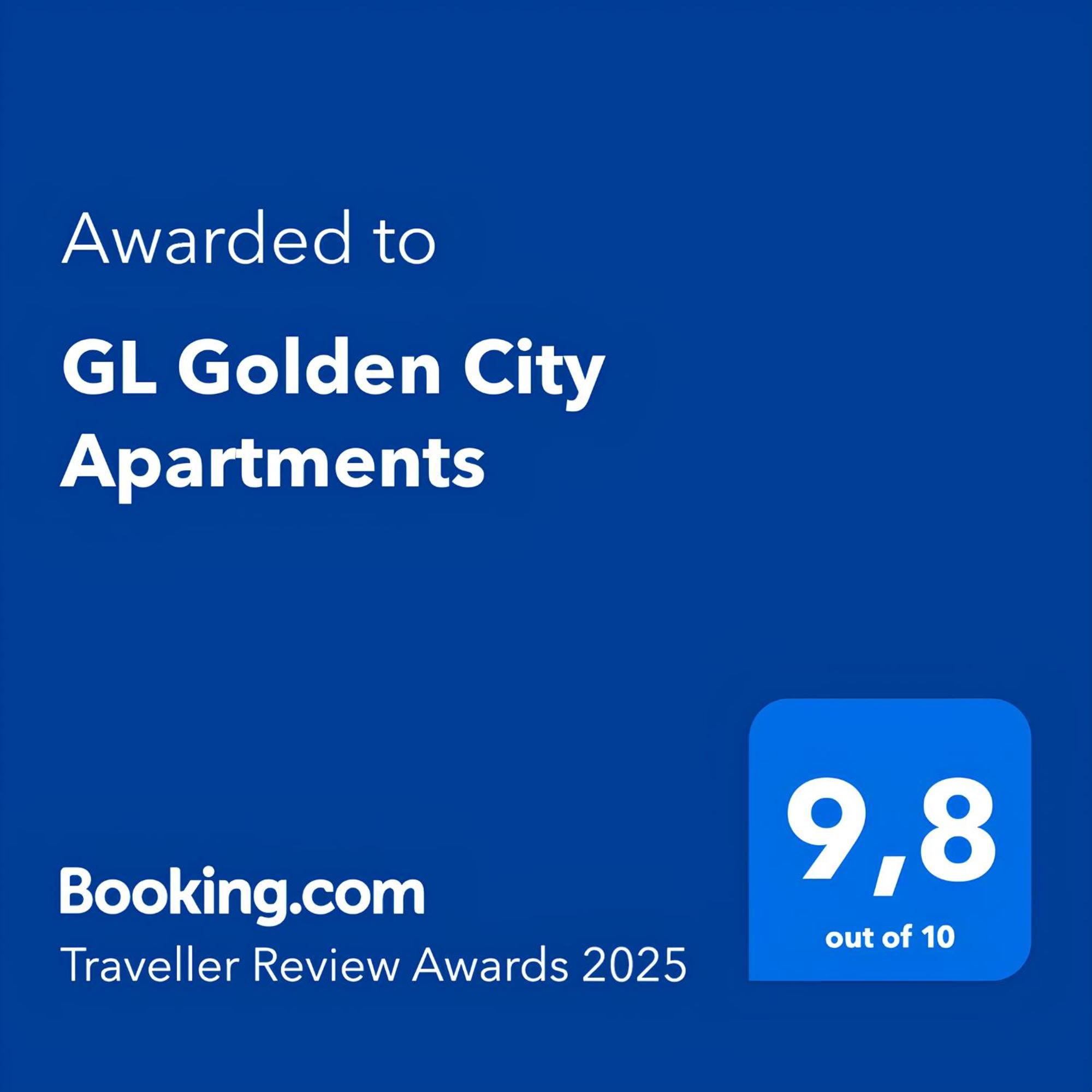 Gl Golden City Apartments Катания Экстерьер фото